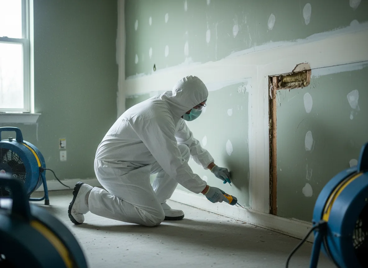Water Damage Restoration company in Florence, VT